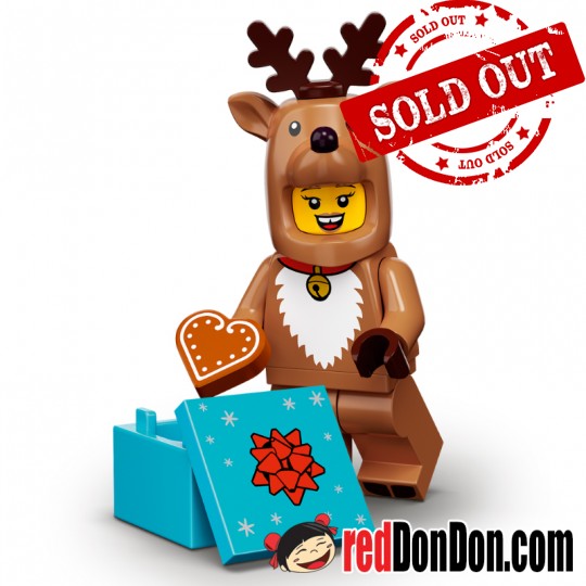 71034 Reindeer Costume - LEGO Minifigures 樂高人仔